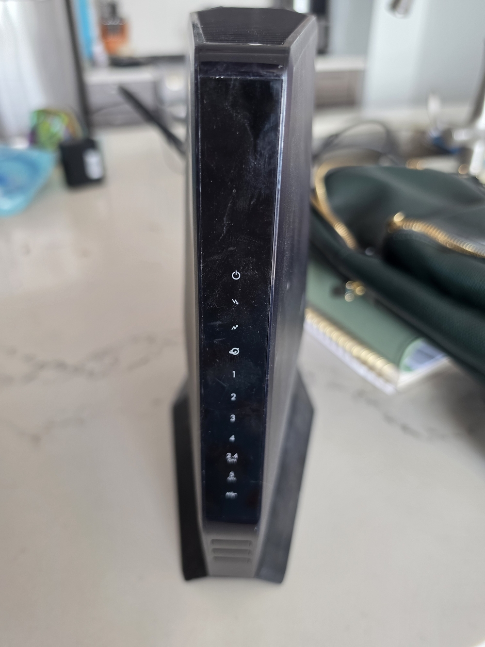 AX2700 CA X30 Cable Modem Router - Black
